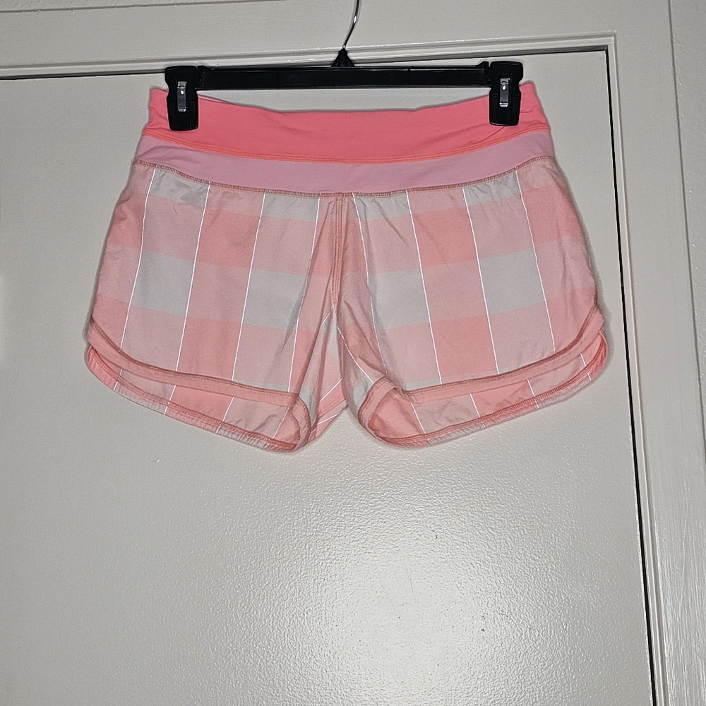 🍋 Lululemon speed shorts size 6 euc